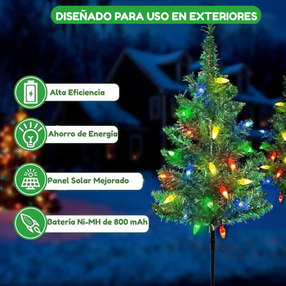 Set Navideño Solar