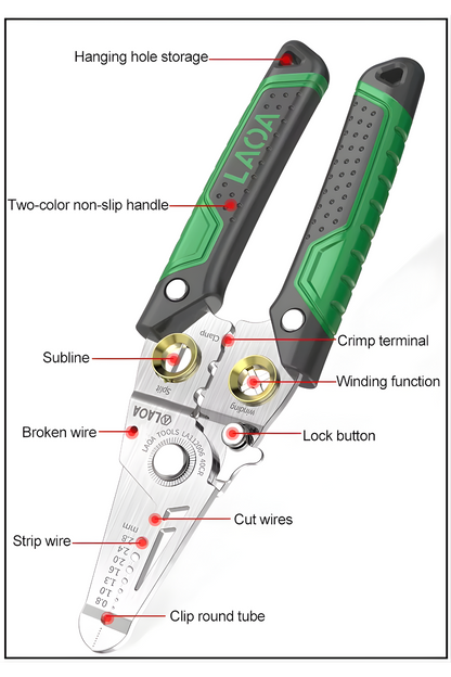 7-in-1 Multifunction Electric Pliers